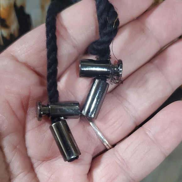 Derek Lam For Design Nation Black and Tan Graphic Mini Dress - Picture 9 of 11